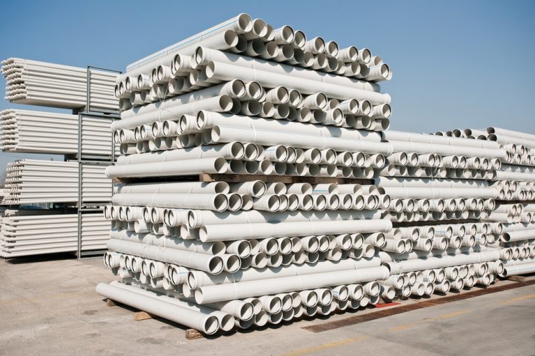 UPVC and PVC pipe in Iran