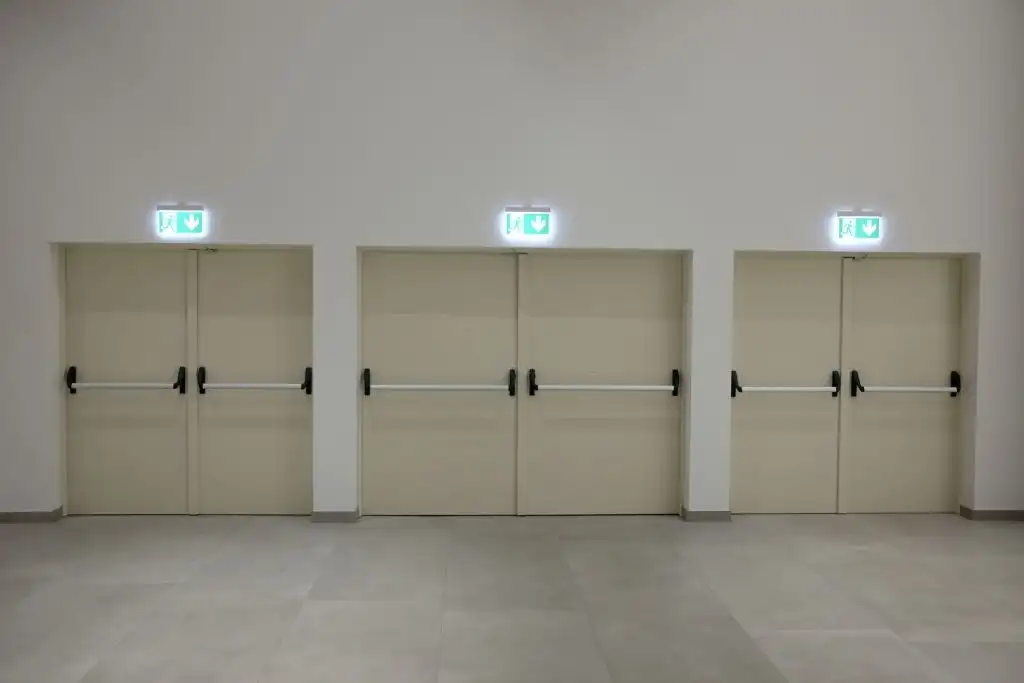 Emergency Fire Doors 