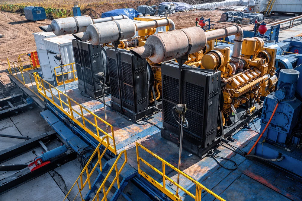 supply power diesel generator i