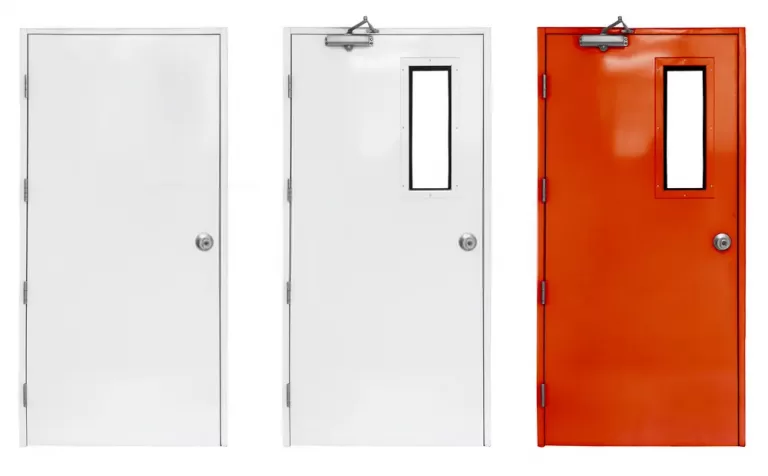 custom fire door in iran