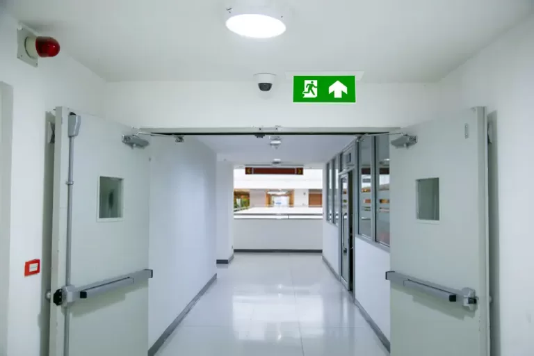 custom fire door in iran