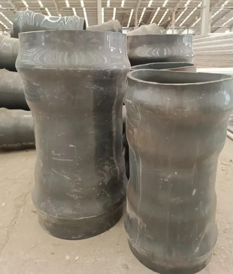 Large diameter UPVC coupling used for industrial pipe connection in Iran