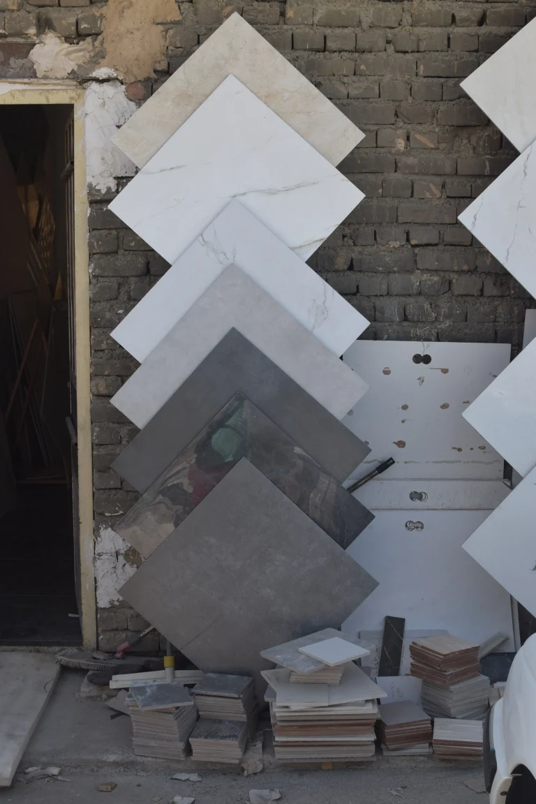 Polished Tile in Iran – High Gloss Finish