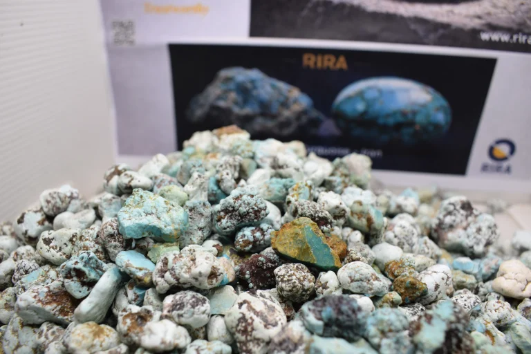 Natural Neyshabur Turquoise Ajami Bulk Stones