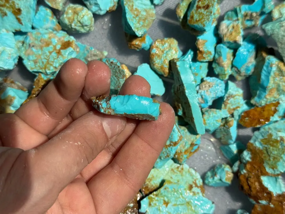 Damghan turquoise premium grade Iran