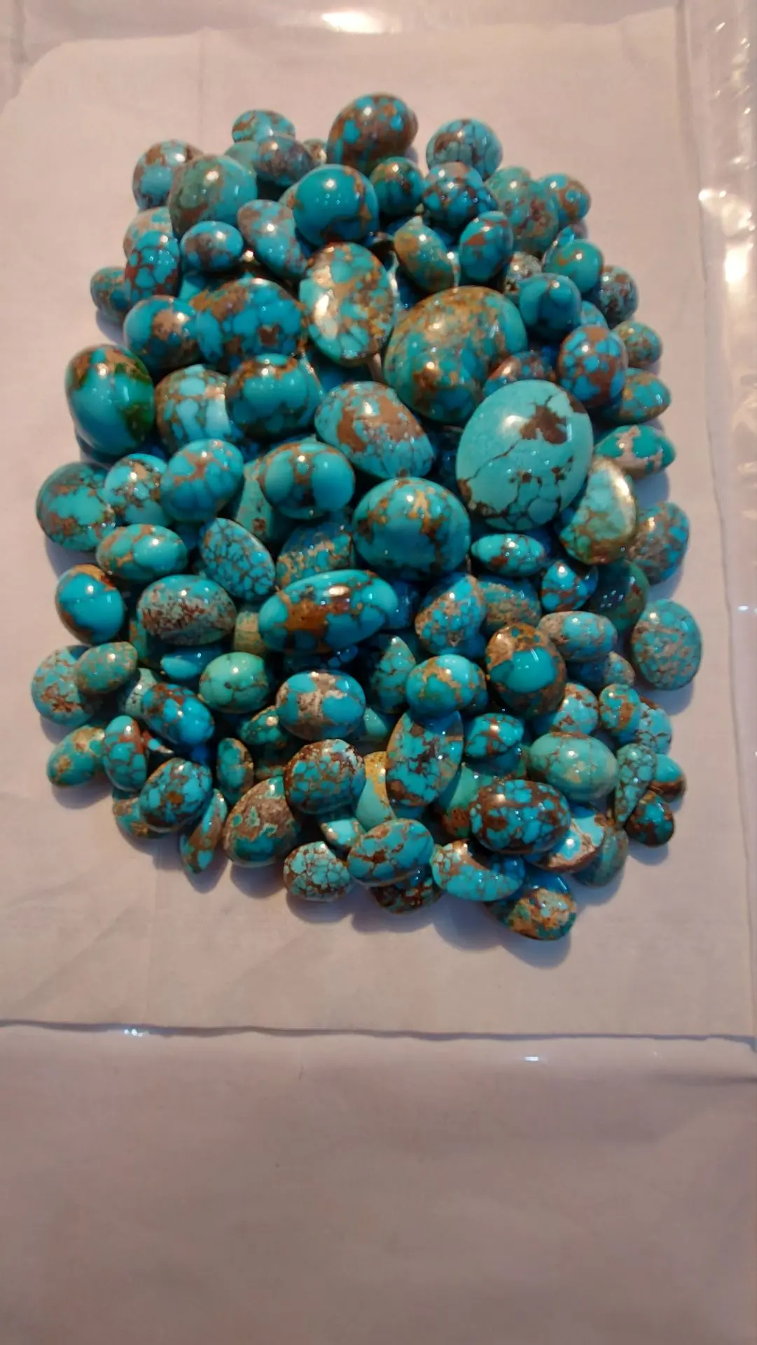 Premium Grade Turquoise Cabochons