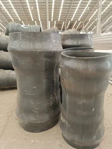 Heavy-duty UPVC fitting with reinforced wall thickness for infrastructure use
