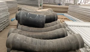 Custom large diameter UPVC coupling produced in Iran for industrial pipeline projects